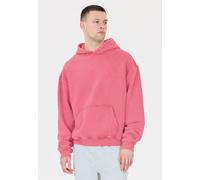 Kapuzensweatshirt VIRTUS "Lloyd", Herren, Gr. M, beere, 100% Baumwolle, unifarben, normal, ohne Ausschnitt, Sweatshirts, im Relaxed-Fit (57682219-M) beere