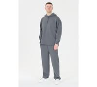 Kapuzensweatshirt VIRTUS "Matty", Herren, Gr. XL, shadow, 56% Polyester, 36% Modal, 8% Elasthan, unifarben, normal, ohne Ausschnitt, Sweatshirts, im Relaxed-Fit (83286901-XL) shadow