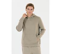 Kapuzensweatshirt VIRTUS "Taro V2", Herren, Gr. 3XL, taupe, 78% Polyester, 17% Viskose, 5% Elasthan, unifarben, normal, ohne Ausschnitt, Sweatshirts, Komfort (34049842-XXXL) taupe
