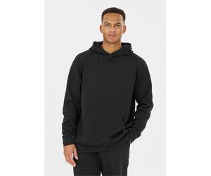 Kapuzensweatshirt VIRTUS "Taro V2", Herren, Gr. L, schwarz, 78% Polyester, 17% Viskose, 5% Elasthan, unifarben, normal, ohne Ausschnitt, Sweatshirts, Komfort (48293024-L) schwarz