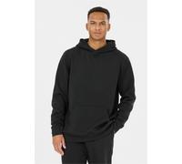 Kapuzensweatshirt VIRTUS "Taro V2", Herren, Gr. S, schwarz, 78% Polyester, 17% Viskose, 5% Elasthan, unifarben, normal, ohne Ausschnitt, Sweatshirts, Komfort (48293024-S) schwarz