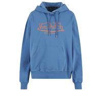 Kapuzensweatshirt VON DUTCH "Von Dutch MARLEY SWEATS", Damen, Gr. XS, blau, 100% Baumwolle, Sweatshirts Kapuzensweatshirt (56991008-XS)