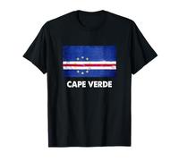 Kapverdisches Flaggenhemd | Kap Verdian T-Shirt