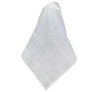 KAQNTUD Arabischer Wüstenschal, weich und bequem, geeignet für Wandern, Camping, Radfahren, Unisex, Halstuch, Kopftuch, groß, quadratisch, Baumwolle, Kopftuch, weiß, Einheitsgröße