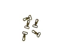 Karabiner-Haken 633 40 mm messing