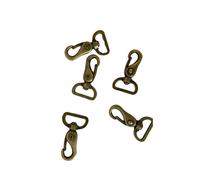 Karabiner-Haken 634 25 mm messing 1 Stück