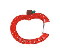 Karabinerhaken für Schlüssel und kleine Gegenstände, Acryl-Anhänger für Rucksack, Handbuch, Dekoration, Ita, Tasche, Schnalle, Zubehör