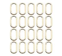 Karabinerhaken für Schlüssel, Zinklegierung, tragbarer Outdoor-Zubehör für Männer, Frauen, Jungen, Mädchen, Jugendliche, Teenager, Sportler, Radfahrer