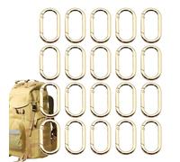 Karabinerhaken, Karabinerhaken - Karabinerclips aus Zinklegierung für Schlüssel, tragbares Campingzubehör für Männer, Frauen, Mädchen, Jugendliche, Athleten, Radfahrer