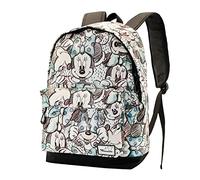 Disney Rucksack Minnie Maus Drawing-FAN HS – Grau
