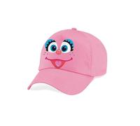 KARACTERMANIA Unisex Kinder Sesamstraße Cap Kinder Kappe Gesicht (1 Stück), Rose, Eine Größe, Kinderkappe