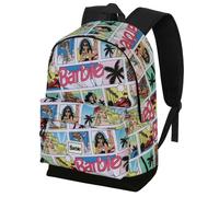 Karactermania Barbie Comic-FAN HS Rucksack 2.2, Mehrfarbig, 31 x 44 cm, Kapazität 24 L