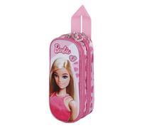 Karactermania Barbie Fashion 3d Double Pencil Case One Size