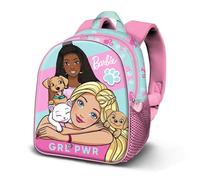 KARACTERMANIA Barbie Pets-Basic Rucksack, Rosa, 30 x 38 cm, Kapazität 13 L