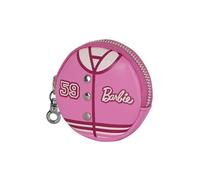 Karactermania Portemonnaie Barbie Varsity Cookie, Rosa, 8,7 x 8,7 cm