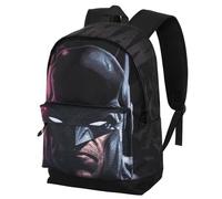 Karactermania Batman Face-Fan HS Rucksack 2.2, Schwarz, 31 x 44 cm, Kapazität 24 L