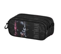 Karactermania Federmäppchen Batman Face-Fan Trick 2.2 Schwarz 23 x 11 cm