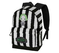 Karactermania Rucksack Beetlejuice Stripes Fan HS 2.2 – 31 x 44 cm, 24 L, Weiß
