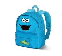 KARACTERMANIA Paw Patrol Joy Joy Vorschulrucksack, Unisex, für Kinder, 1 Stück, Cookie Monster Blue, Talla única, Joy Vorschulrucksack
