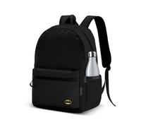 KARACTERMANIA DC Comics Batman BAT-Block Rucksack, Schwarz 30 x 44 cm, Kapazität 22 L