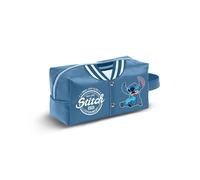 Disney Reise-Kulturbeutel Lilo und Stitch Varsity-Plus Brick, Blau, 27 x 13 cm