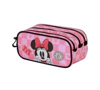 Disney Minnie Maus Journey-Fan Trick-Federmäppchen 2.2, Rosa, 23 x 11 cm