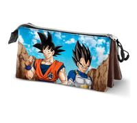 KARACTERMANIA Dragon Ball Federmäppchen mit 3 Fächern