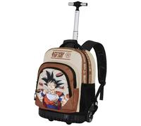 Karactermania Dragon Ball Goku Foodie-FAN GTS Trolley-Rucksack, Braun, 32 x 47 cm, Kapazität 30 L
