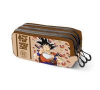 Karactermania Dragon Ball Goku Foodie-Fan Trick-Federmäppchen 2.2, Braun, 23 x 11 cm
