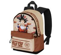 Karactermania Dragon Ball Goku Foodie-Kleiner FAN HS Rucksack, Braun, 25 x 35 cm, Kapazität 12 L