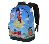 Karactermania Dragon Ball Goku Piccolo-FAN HS Rucksack 2.2, Blau, 31 x 44 cm, Kapazität 24 L