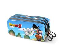Karactermania Dragon Ball Goku Piccolo-Fan Trick-Federmäppchen 2.2, Blau, 23 x 11 cm