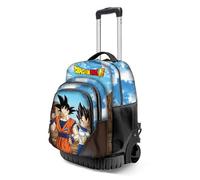 Karactermania Dragon Ball Rivals-Fan GTS Trolley-Rucksack 3.0, Blau, 24 x 32 x 44 cm, Kapazität 33,79 L