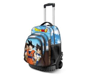 Karactermania Dragon Ball Rivals-Fan GTS Trolley-Rucksack 3.0, Blau, 24 x 32 x 44 cm, Kapazität 33,79 L