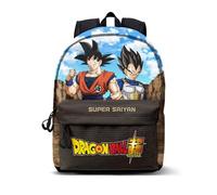 KARACTERMANIA Dragon Ball Rivals-HS FAN Rucksack 3.0, Blau, 31 x 41 cm, Kapazität 22 L