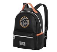 Karactermania Rucksack Dragon Ball Z-Heady, Schwarz, 25 x 29 cm, Kapazität 8 L