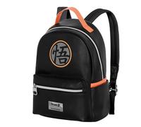 Karactermania Rucksack Dragon Ball Z-Heady, Schwarz, 25 x 29 cm, Kapazität 8 L