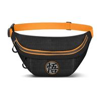 Dragon Ball Z-Smart Gürteltasche, Schwarz, 20 x 15 cm