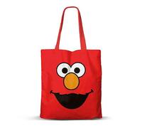 Karactermania Elmo Fan Face 40x33x7 Cm Stofftasche