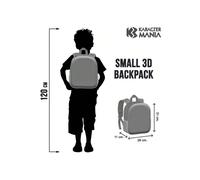 KARACTERMANIA | Frozen 2 Schulrucksack für Mädchen - Blauer und Lila Schulrucksack mit - und Olaf-Zeichnung - Geräumiger Schulrucksack mit Reißverschl