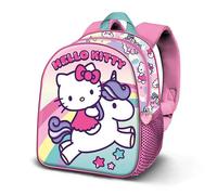 Hello Kitty Unicorn-Elite 3D Rucksack, Rosa, 25 x 30 cm, Kapazität 7 L