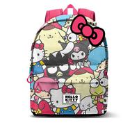 Karactermania Rucksack Sanrio Hello Kitty Friends-Fan HS 2.2 Mehrfarbig 31 x 44 cm 24 L Einheitsgröße