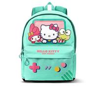 Karactermania Hello Kitty Hs Fan 3.0 23l 41x31x18 Cm Backpack Grün Kinder