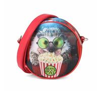 Karactermania Krazymals Hedgehog-Runde Schultertasche Umhängetasche, 18 cm, Multicolour