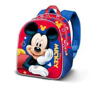 Disney Micky Maus Buddy-Elite 3D Rucksack, Rot, 25 x 30 cm, Kapazität 7 L