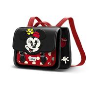 Karactermania Minnie Mouse Disney Face Satchel Shoulder Bag Backpack Umhängetasche