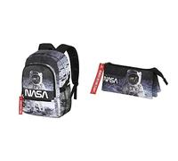 KARACTERMANIA NASA Astronaut FAN 2.0 Fight Rucksack + Dreifach-Federmäppchen