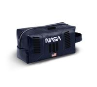 Karactermania NASA Spaceship-Plus Brick Reise-Kulturbeutel, Dunkelblau, 27 x 13 cm