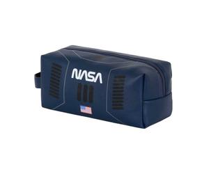 Karactermania NASA Spaceship-Plus Brick Reise-Kulturbeutel, Dunkelblau, 27 x 13 cm