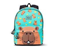 Karactermania Oh My Pop Capy Hs Fan 3.0 Backpack 23l 41x31x18 Cm Grün Kinder